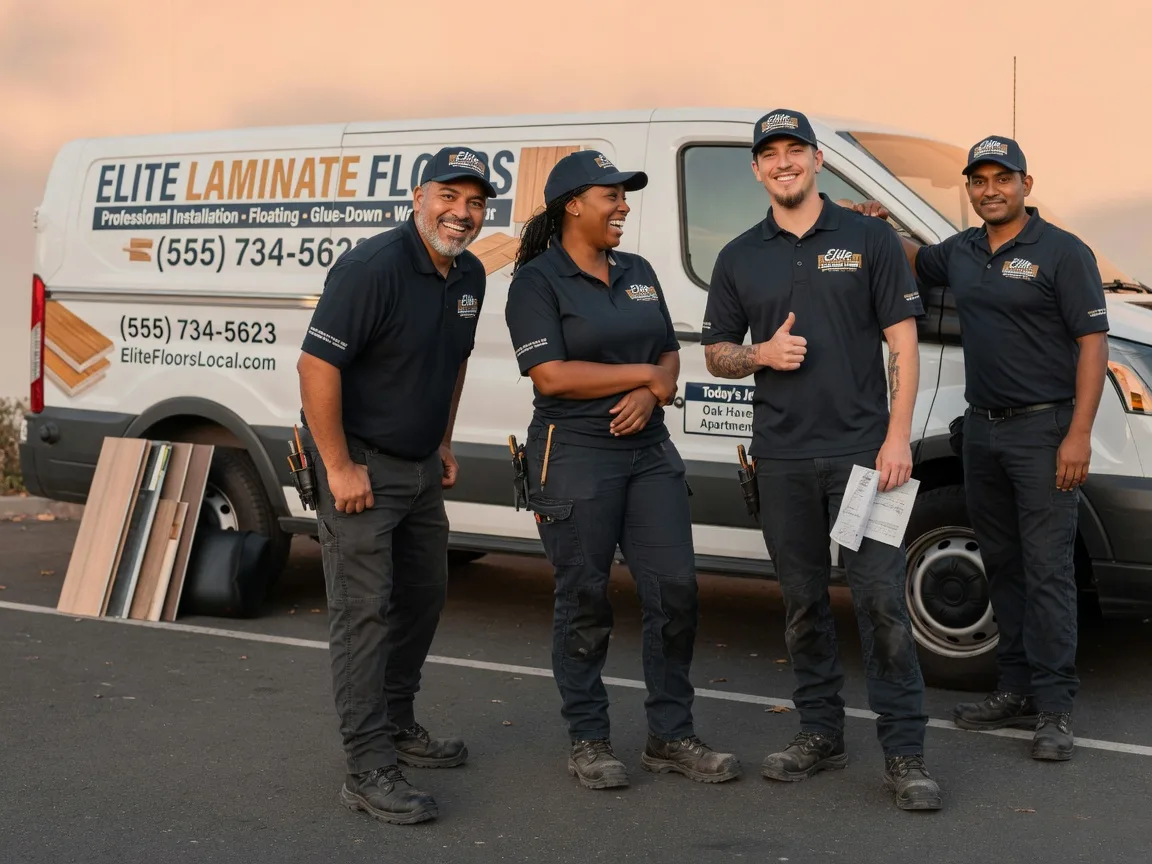 Laminate flooring installation company in Fallon, MT